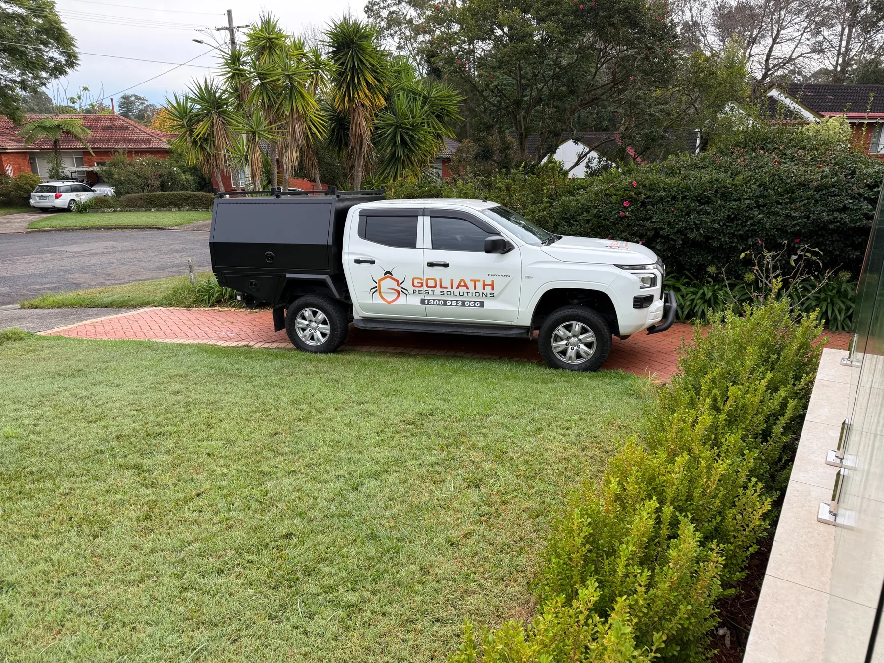 Goliath Pest Solutions servicing termite properties across Sydney